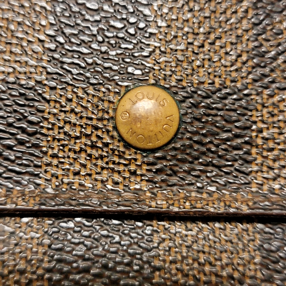 Louis Vuitton Brown Damier Ebene Wallet - Picture 2 of 11